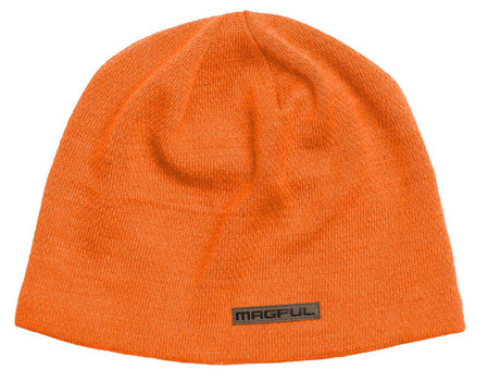 Magpul MAG1152810 Tundra  Beanie Hunting Orange AcrylicWool OSFA UPC: 840815128410