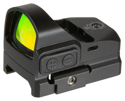 TruGlo TG8100B3 TruTec Sight  Mount Kit Black 1x 23x17mm 3 MOA Illuminated Red Dot Reticle Fits Remington UPC: 788130029855