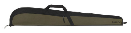 Allen 69352 Powell  Shotgun Case 52 Green wBlack Trim 600D Polyester Foam Padding Large Exterior Accessory Pocket  Lockable Zipper UPC: 026509049036