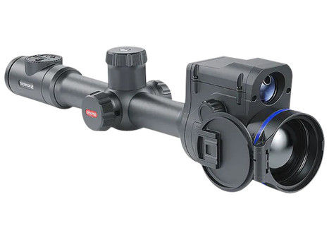 Pulsar PL76555 Thermion 2 LRF XQ50 Pro Thermal Rifle Scope Black 3-12x 50mm 384x288, 50Hz Resolution Features Laser Rangefinder