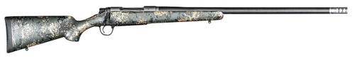Christensen Arms 8010613400 Ridgeline FFT 6.5 Creedmoor 41 20 Carbon FiberThreaded Barrel Stainless Steel Green with BlackTan Accents Stock UPC: 696528090861