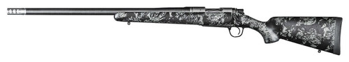 Christensen Arms 8010617000 Ridgeline FFT 6.5 Creedmoor 41 20 Carbon FiberThreaded Barrel Stainless Steel Black with Gray Accents Stock Left Hand UPC: 696528091264