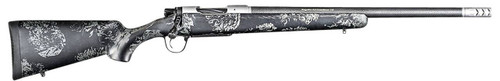 Christensen Arms 8010632000 Ridgeline FFT 7mm PRC 31 22 Carbon FiberThreaded Barrel Stainless Steel Cerakote Rec Black with Gray Accents Stock Left Hand UPC: 840290520501
