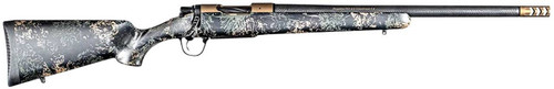 Christensen Arms 8010632200 Ridgeline FFT 7mm PRC 31 22 Carbon FiberThreaded Barrel Burnt Bronze Cerakote Rec Green with BlackTan Accents Stock UPC: 840290520532