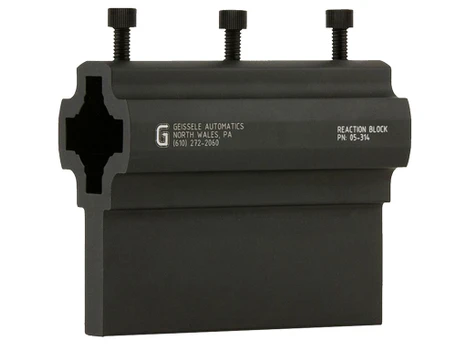Geissele Automatics 05314 Reaction Block Black Steel AR15/M4/M16