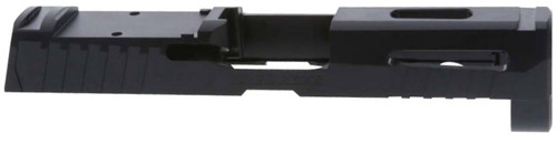 Rival Arms RA10P302A Optic Ready Slide A1 Sig P320 Carry Docter Cut QPQ Black 416R Stainless Steel UPC: 788130031186