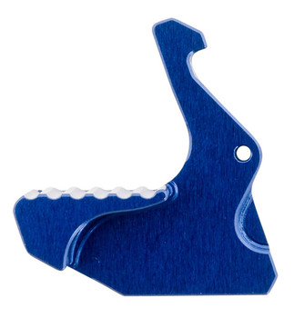 Rise Armament RA212GIBLU Extended Charging Handle Latch  Patriot Blue Aluminum fits MilSpec AR Charging Handles UPC: 850011713549
