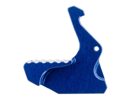 Rise Armament RA212GIBLU Extended Charging Handle Latch RA-212 Patriot Blue Aluminum fits Mil-Spec AR Charging Handles