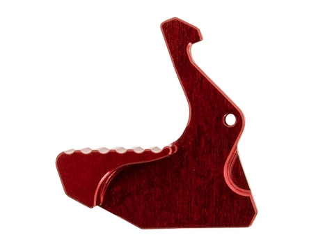 Rise Armament RA212GIRR Extended Charging Handle Latch RA-212 RISE Red Aluminum fits Mil-Spec AR Charging Handles