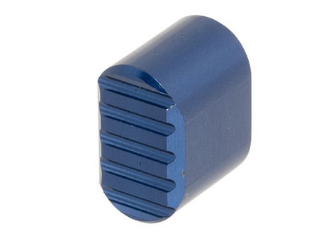 Rise Armament RA010BLU Magazine Release Patriot Blue Aluminum for AR-15
