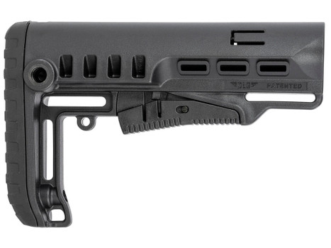 NcStar VG087 Tactical Mil-Spec Stock Black Synthetic Collapsible