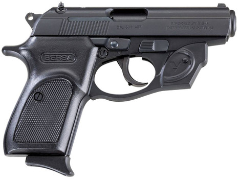 Viridian 9120006 ESeries  Black wRed Laser Fits Bersa Thunder 380 Handgun UPC: 804879579793