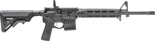 Springfield Armory ST916556BLCB5 SAINT  5.56x45mm NATO 101 16 Black Melonite Barrel Black Hard Coat Anodized Rec Black Adjustable B5 Bravo Stock Black Polymer Grip Right Hand with MLOK Handguard UPC: 706397935917