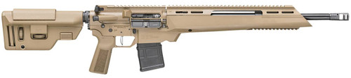 Springfield Armory STAE918223CB SAINT ATC Elite 223 Wylde 201 18 Black Melonite Coyote Brown Cerakote Coyote Brown Adjustable B5 Precision Stock Coyote Brown B5 Type 23 Grip Right Hand UPC: 706397956288