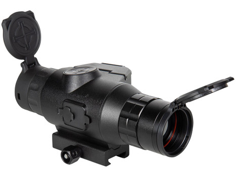 Sightmark SM17001 Wraith Mini Thermal Rifle Scope, Black 2-16x 35mm Illuminated Multi Reticle, 1x-8x Zoom, 384x288, 50Hz Resolution