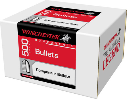 Winchester Ammo WB40TC180X Centerfire Handgun Reloading 40 SW .400 180 gr Full Metal Jacket Truncated Cone 100 Per Box 10 Case UPC: 020892633964