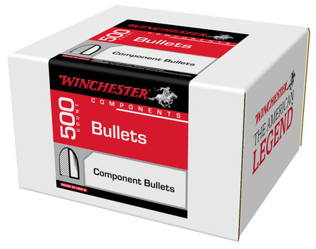 Winchester Ammo WB40TC165D Centerfire Handgun Reloading 40 SW .400 165 gr Truncated Cone 500 Per Box 3 Case UPC: 020892642478
