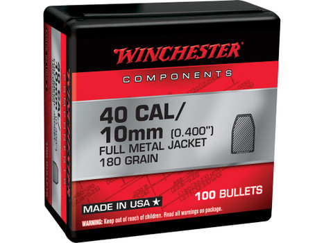 Winchester Ammo WB45HP230D Centerfire Handgun Reloading 45Cal 230gr Jacketed Hollow Point 500 Per Box/3 Case