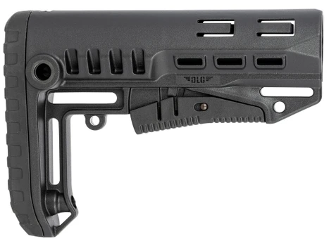 NcStar DLG-130 Compact Mil-Spec Stock Black Synthetic