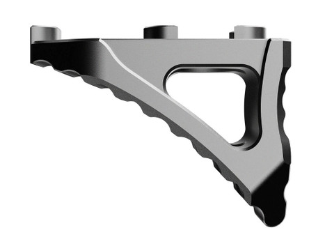Rise Armament RA030GPHT Micro Hand Stop Skeletonized Graphite Aluminum for M-LOK Handgaurd