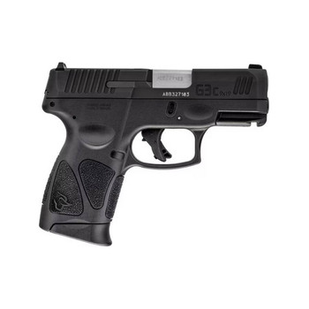 Taurus 1G3C9312X12 G3C  9mm Luger 121 3.26 Stainless Steel Barrel Matte Black Tenifer Serrated Slide Black Polymer Frame wPicatinny Rail Black Polymer Grips Right Hand UPC: 725327634218
