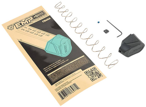 Strike Industries EMPTG3 Enhanced Magazine Plate  Extended 5rd 9mm Luger Black Polymer for Taurus G3 UPC: 793811764772