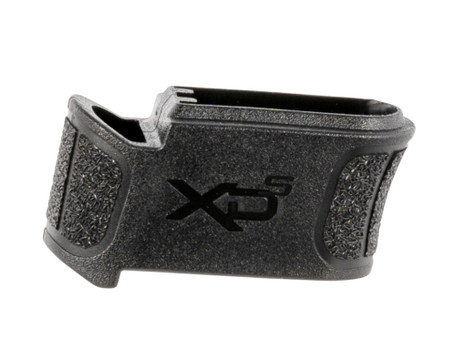 Springfield Armory XDSG5901 Backstrap Sleeve made of Polymer with Black Finish & 1 Piece Design for 9mm Luger Springfield XD-S Mod.2