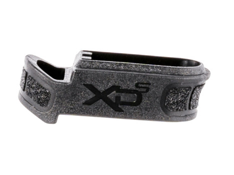 Springfield Armory XDSG5901M Backstrap Sleeve made of Polymer with Black Finish & 1 Piece Mid Size Design for 9mm Luger Springfield XD-S Mod.2
