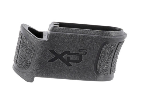 Springfield Armory XDSG5901Y Backstrap Sleeve made of Polymer with Gray Finish & 1 Piece Design for 9mm Luger Springfield XD-S Mod.2