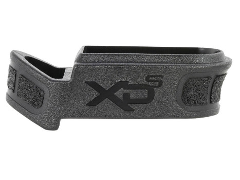 Springfield Armory XDSG5005 Mag Sleeve 45 ACP Polymer Silver/Black Compatible With XDS Mod.2