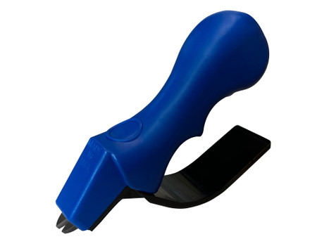 AccuSharp 1002C Sharpener Hand Held Diamond-Honed Carbide Sharpener Tungsten Carbide Blade Assorted Color