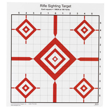 ACTION TGT RIFLE SIGHTING 100PK UPC: 816506026815
