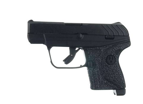 Talon Grips EV10R Adhesive Grip  Textured Black Rubber Fits Ruger LCPLCP II UPC: 812308023274