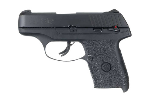 Talon Grips EV11R Adhesive Grip  Textured Black Rubber Fits LC9sLC380 EC9s UPC: 812308023311
