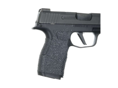 Talon Grips EV12R Adhesive Grip Textured Black Rubber, Fits Sig P365/P365XL