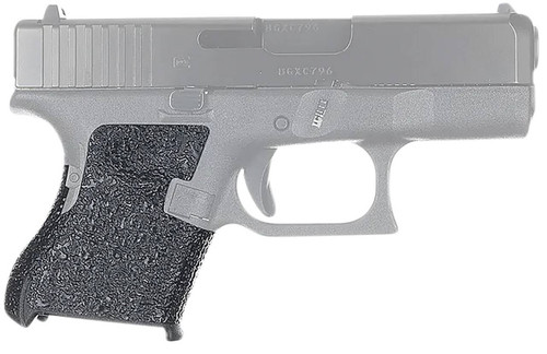 Talon Grips EV03R Adhesive Grip  Textured Black Rubber Fits Subcompact Glock Gen 5 UPC: 812308025254