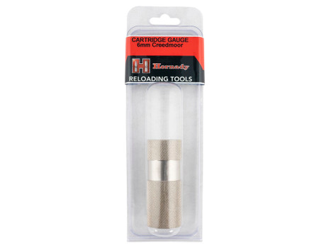 Hornady 380720 Lock-N-Load Cartridge Gauge 6mmCreedmoor Silver