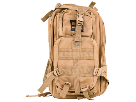 Bulldog BDT410T BDT Tactical Backpack Compact w/ Tan Finish