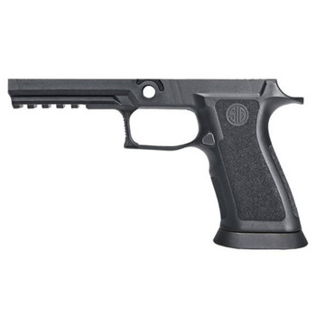 Sig Sauer GRIPX5F943MBLK P320 Grip Module XFive 9mm Luger40 SW357 Sig Black Polymer Medium Grip Size Flared Magwell Fits Full Size Sig P320 UPC: 798681583546