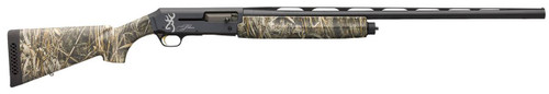 Browning 011435204 Silver Field 12 Gauge 3.5 41 2.75 28 Barrel TwoTone GrayBlack BarrelRec Realtree Max7 Synthetic Furniture 3 Chokes Included UPC: 023614853336
