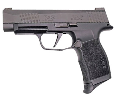 Pearce Grip PG365X Grip Extension  Black Polymer Fits Sig P365XP365XL UPC: 605849300061