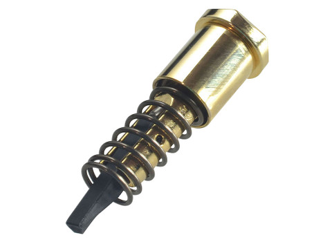 Strike Industries ARFAGC AR Forward Assist Gold Anodized Steel Fits AR-15/M16