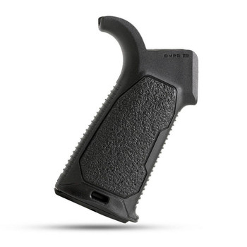 Strike AROMPG25 AR Enhanced Pistol Grip 25 Degrees AR Platform Black Rubber UPC: 793811763836