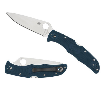 Spyderco C10FPK390 Endura 4 Lightweight 3.80 Folding Plain Stonewashed K390 Steel Blade Includes Pocket Clip UPC: 716104013746 Spyderco C10FPK390 Endura 4 Lightweight 3.80 Folding Plain Stonewashed K390 Steel Blade Includes Pocket Clip UPC: 716104013746