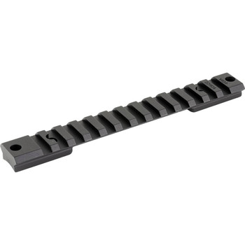 Warne V46420MOA Savage Vapor Picatinny Rail Black Anodized Short Action 20 MOA UPC: 656813113583