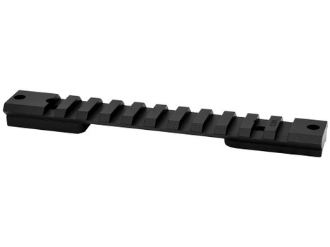 Warne V47120MOA Vapor Picatinny Rail Black Anodized HS Precision/Bergara Premier/Remington 700 Short Action, 20 MOA