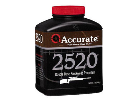 Accurate 2520 2520 Smokeless Rifle Powder 8 lbs UPC: 094794003286