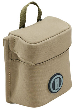 Bushnell BABLRFPCT Vault Modular Optics Protection System Laser Range Finder Pouch Tan Quiet Exterior with Lens Cleaning Interior Modular Mounting System Includes Coiled Tether UPC: 029757008817