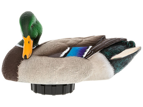 Avian X AVXPSHMDPR Power Shaker Mallard Drake Preener Duck Decoy