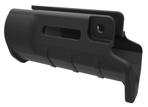 Magpul MAG1048-BLK MOE SL Handguard made of Polymer with Black Finish for HK SP89, MP5K                                                                                                                 